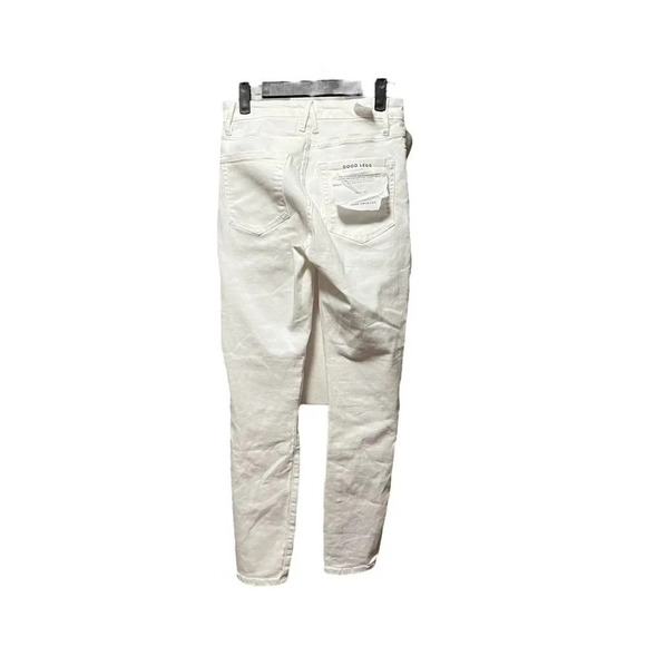 Good American GOOD LEGS STRAIGHT JEANS Size 26 NWOT - Picture 4 of 9